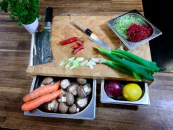 Continenta Snijplank Rubberhout Met 3 Bakken 11 Continenta Snijplank Rubberhout Met 3 Bakken -Keukenbenodigdheden Winkel 508563 01 5 EnvironmentImage a582a7e601