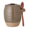 Bloomingville Moss Opbergpot Met Deksel En Lepel 14 Cm -Keukenbenodigdheden Winkel 508737 01 1 ProductImageMain 8fbc7c8d8a