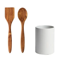 Aida Raw Opbergpot Met Keukengerei