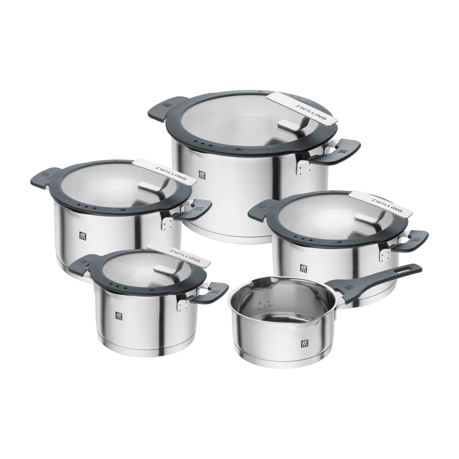 Zwilling Simplify Pannenset 5-delig 3 Zwilling Simplify Pannenset 5-delig