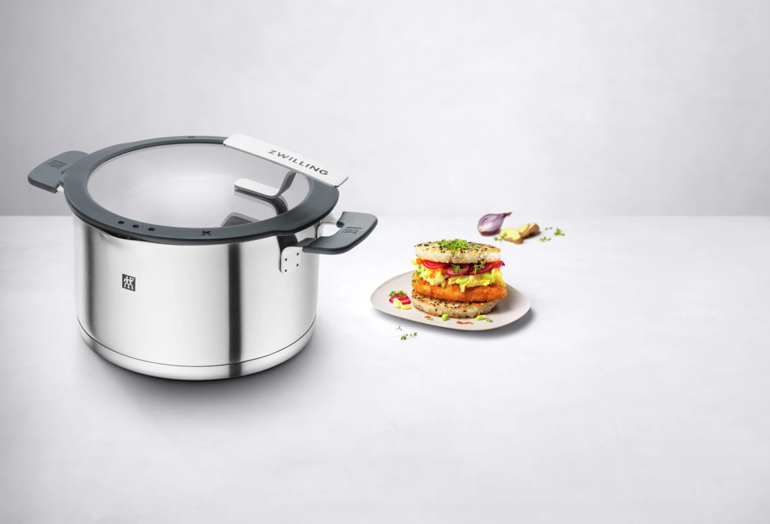 Zwilling Simplify Pannenset 5-delig 4 Zwilling Simplify Pannenset 5-delig - Afbeelding 2