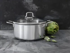 Fiskars Braad- & Steelpannenset Met Glazen Deksels 3-delig -Keukenbenodigdheden Winkel 509785 01 10 EnvironmentImage d41deb8619