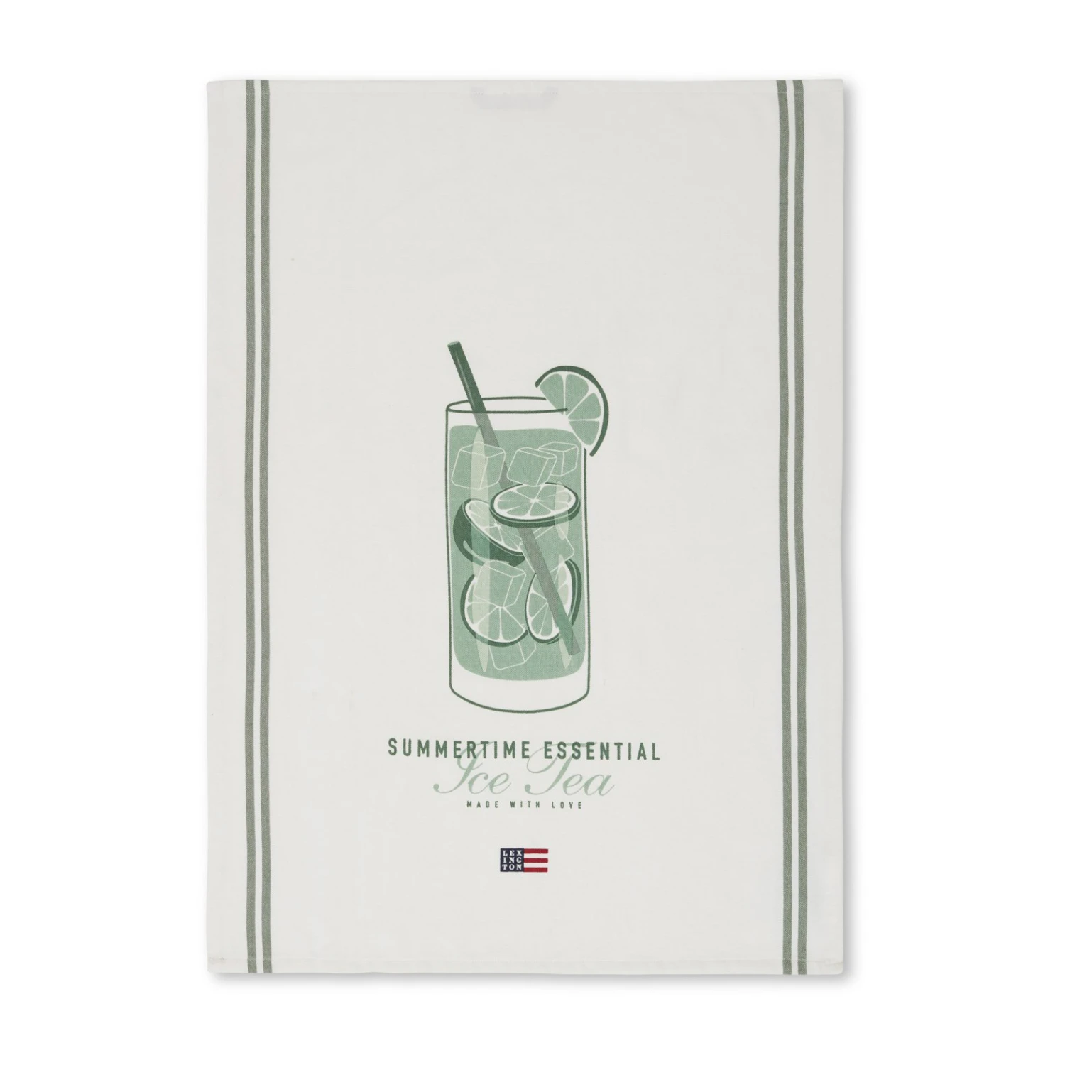 Lexington Ice Tea Organic Cotton Twill Keukenhanddoek 50x70 Cm 3 Lexington Ice Tea Organic Cotton Twill Keukenhanddoek 50x70 Cm