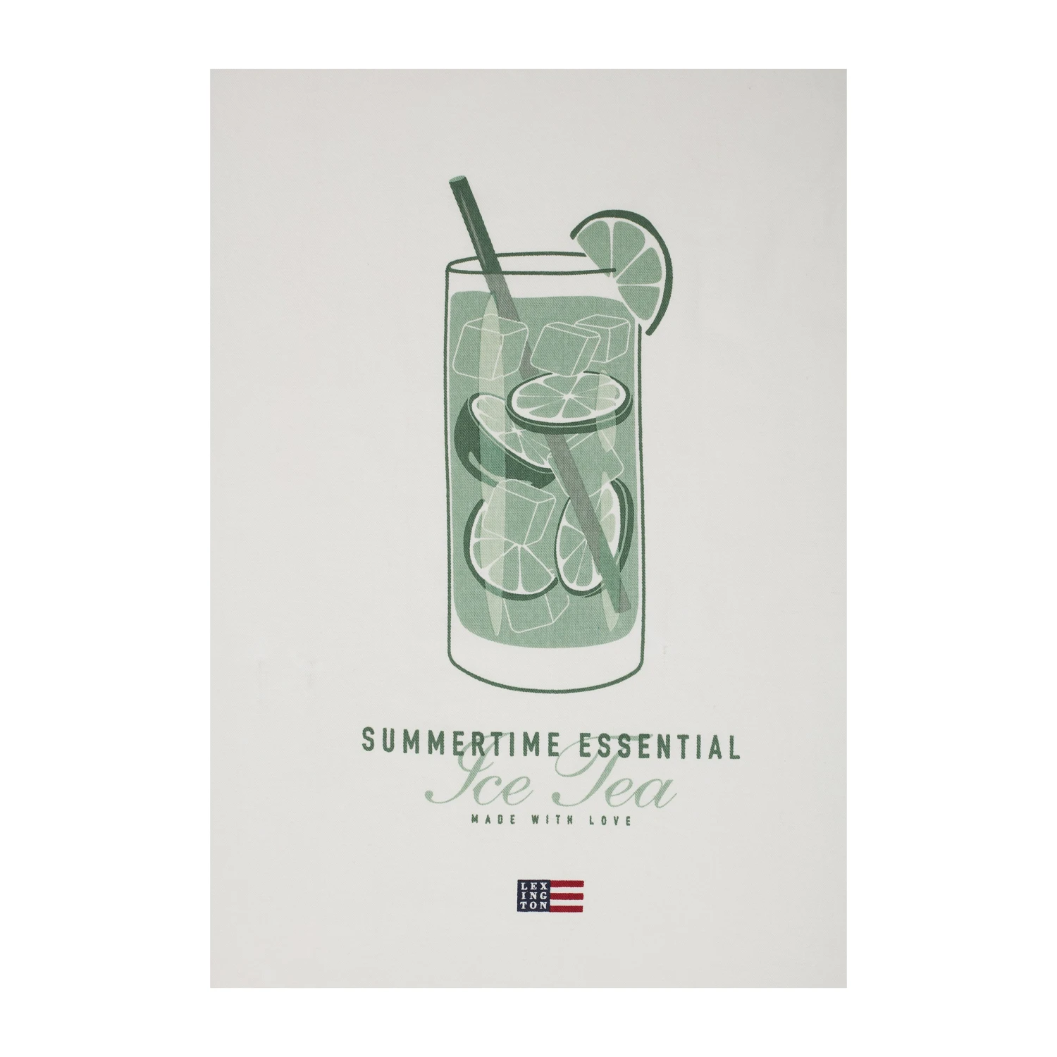 Lexington Ice Tea Organic Cotton Twill Keukenhanddoek 50x70 Cm 5 Lexington Ice Tea Organic Cotton Twill Keukenhanddoek 50x70 Cm - Afbeelding 3