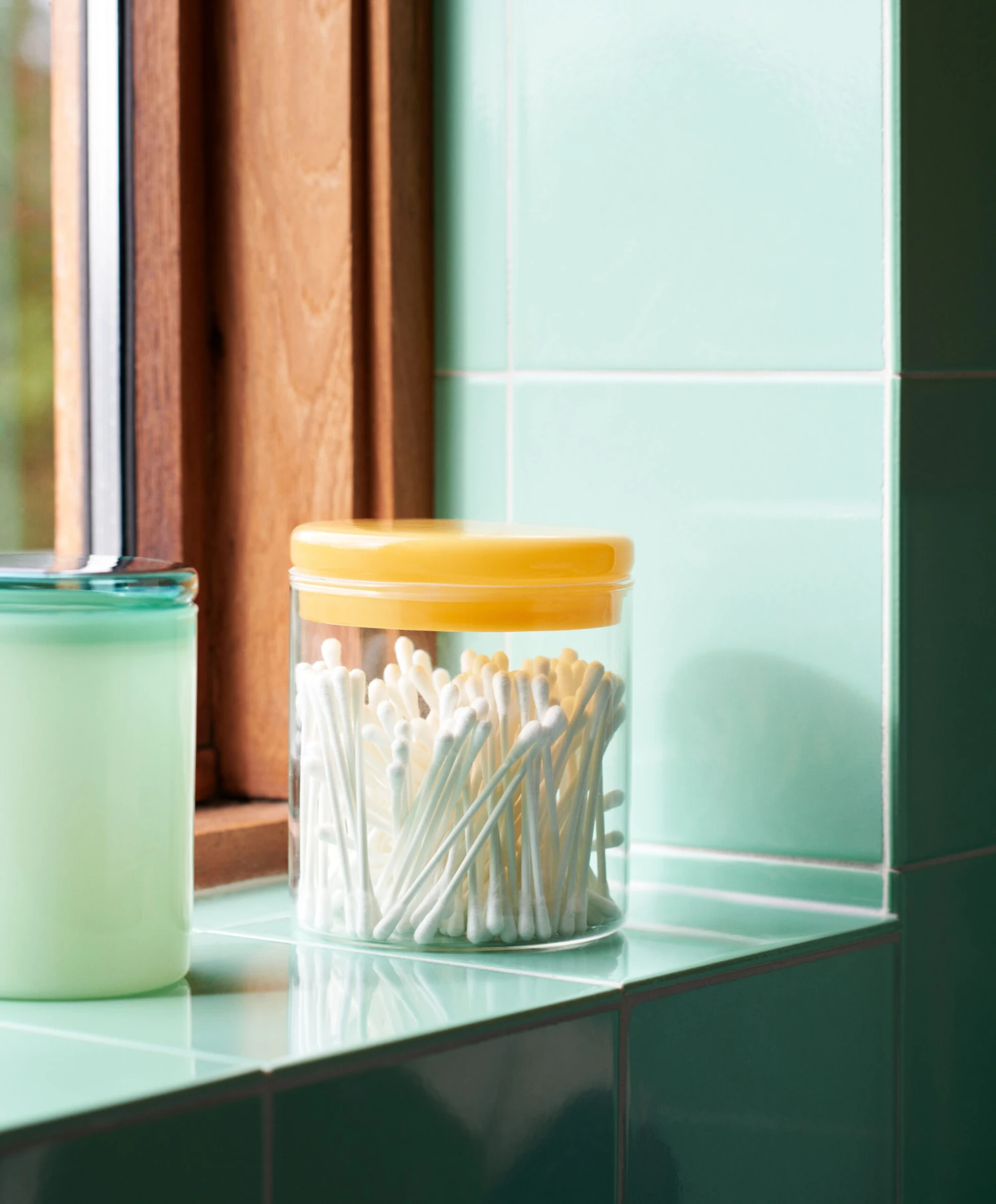 Hay Borosilicate Opbergpot Glas M 60 Cl 4 Hay Borosilicate Opbergpot Glas M 60 Cl - Afbeelding 2