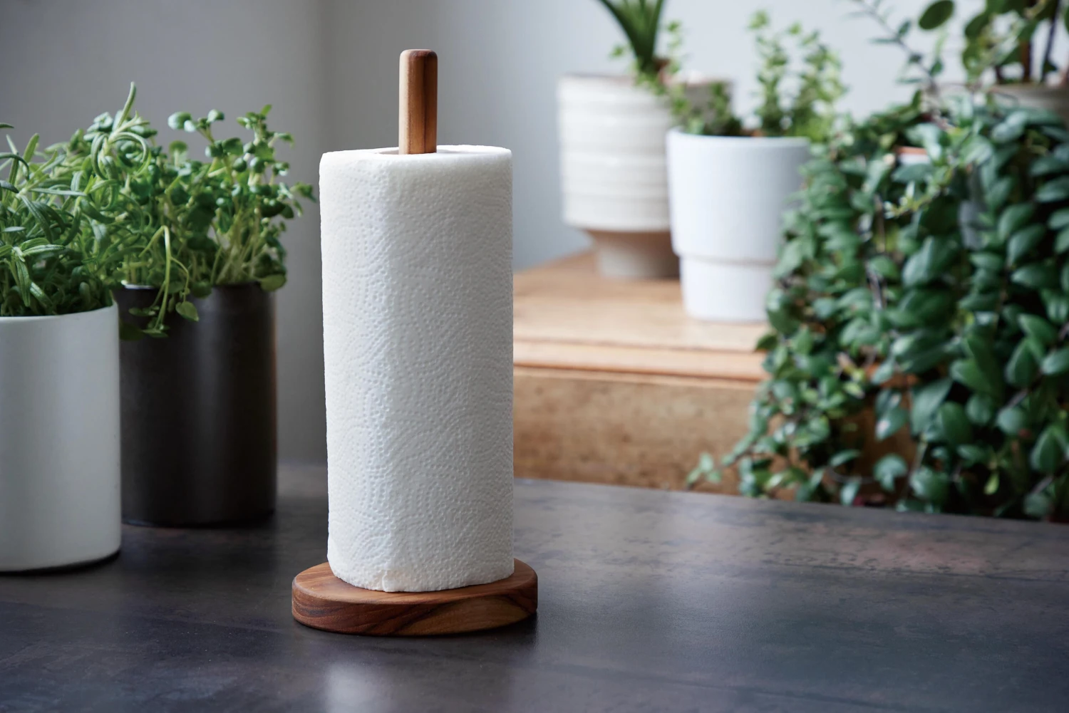 Aida Raw Keukenpapierhouder 30,6 Cm 5 Aida Raw Keukenpapierhouder 30,6 Cm - Afbeelding 3