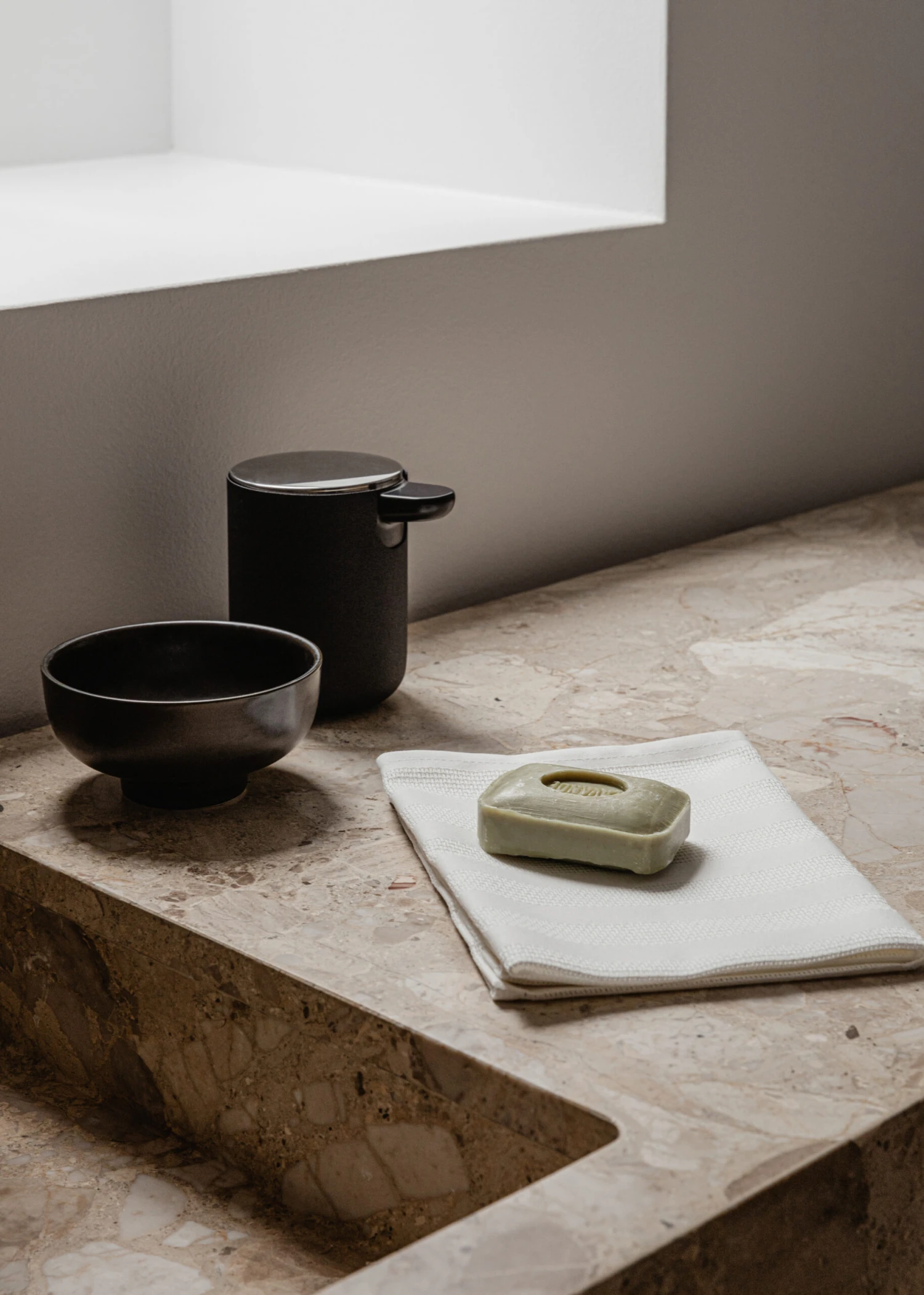 Menu Graphium Keukenhanddoek 40x64 Cm 2-pack 5 Menu Graphium Keukenhanddoek 40x64 Cm 2-pack - Afbeelding 3