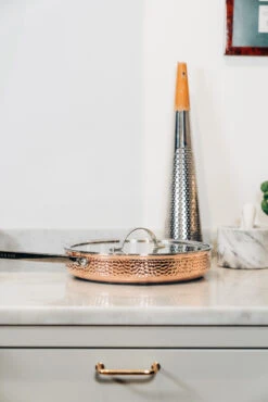 Mjölner Gehamerde Hapjespan Van Koper Met Deksel -Keukenbenodigdheden Winkel 513375 01 6 EnvironmentImage 771345fd16