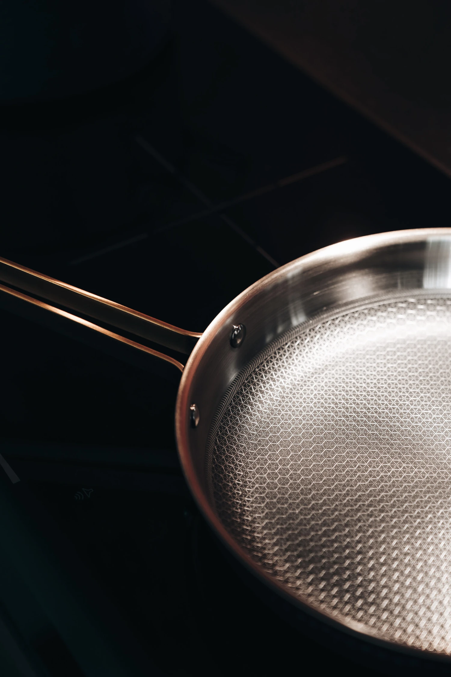 Mjölner Gehamerde Koekenpan Van Koper 7 Mjölner Gehamerde Koekenpan Van Koper - Afbeelding 5