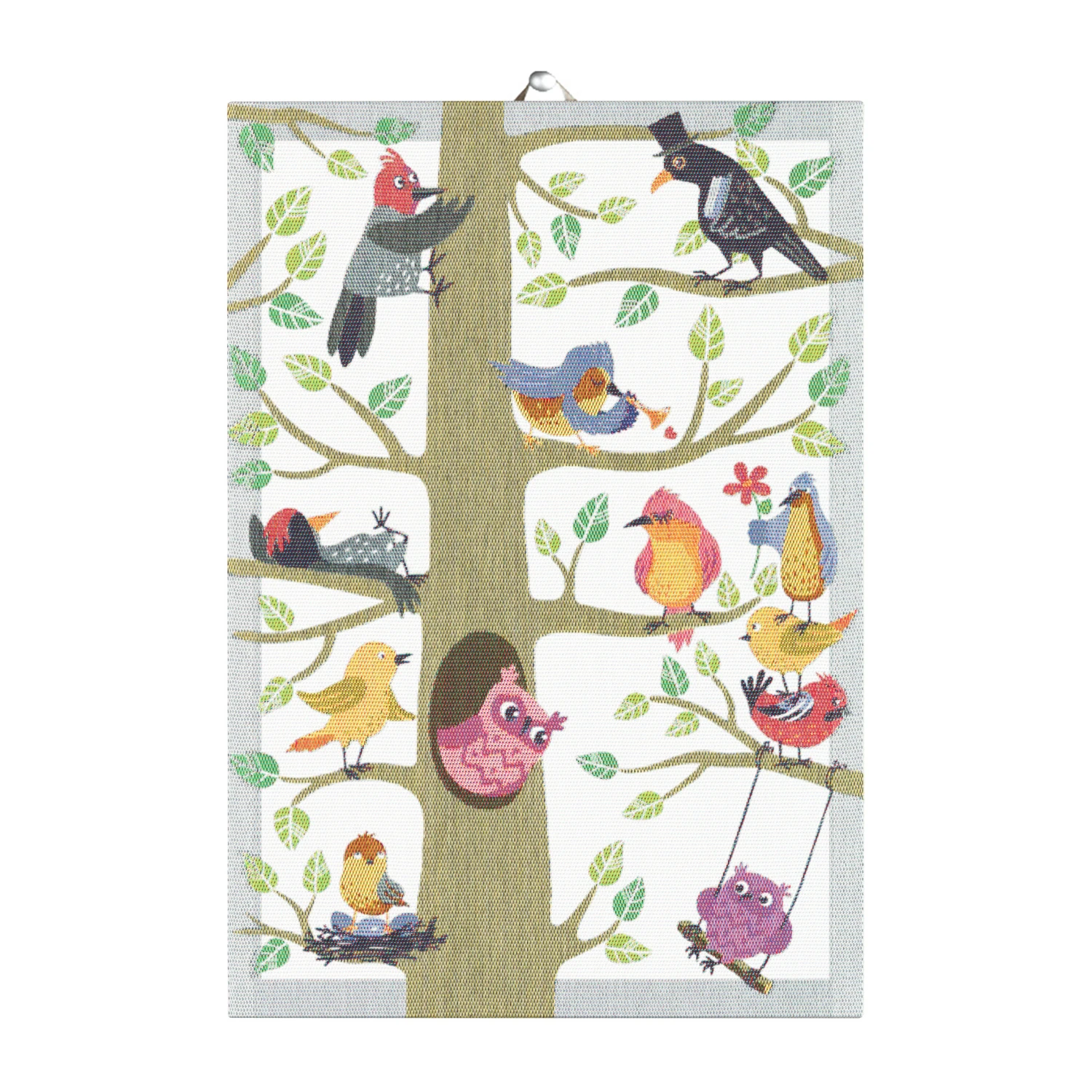Vårfåglar Keukenhanddoek 3 Vårfåglar Keukenhanddoek