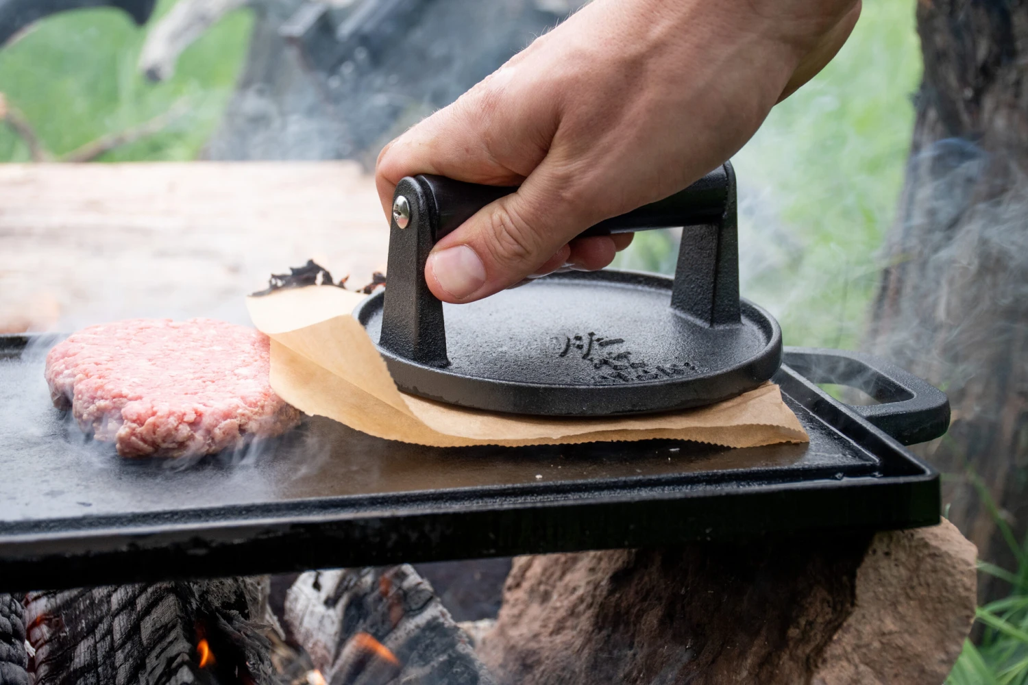 Satake Bakplaat Voor Barbecue 5 Satake Bakplaat Voor Barbecue - Afbeelding 3