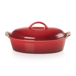 Le Creuset Heritage Ovale Ovenschaal Met Deksel 3,8 L