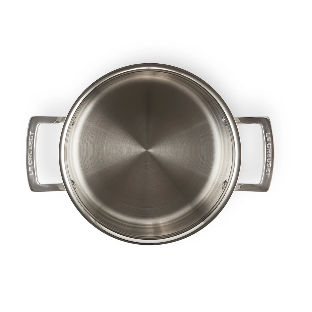 Le Creuset 3-Ply Braadpan Met Deksel 4 Le Creuset 3-Ply Braadpan Met Deksel - Afbeelding 2