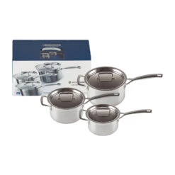 Le Creuset 3-Ply Pannenset 7 Le Creuset 3-Ply Pannenset -Keukenbenodigdheden Winkel 514152 01 2 ProductImageExtra 46636afc59