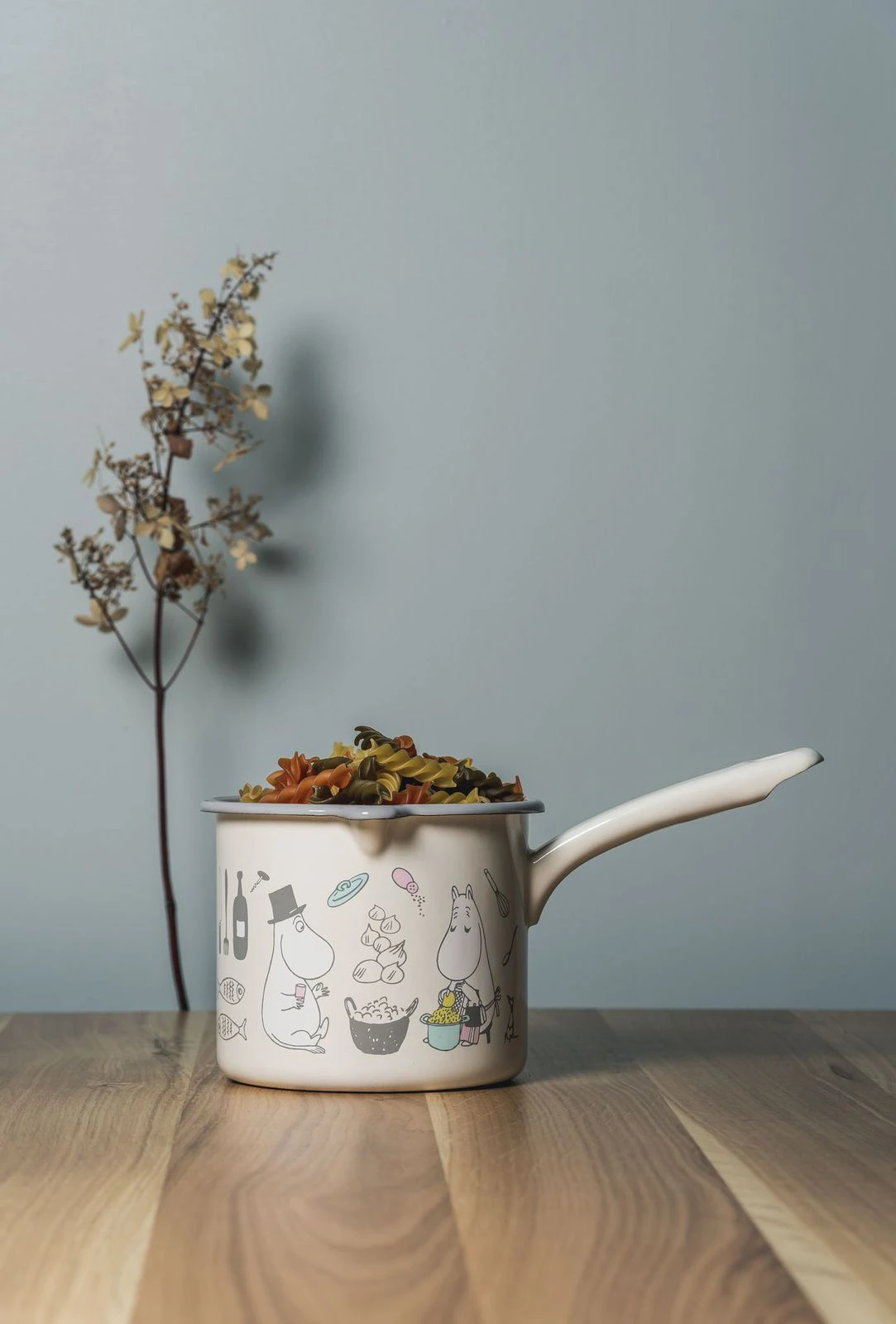 Muurla Moomin Bon Appétit Steelpan 1,3 Liter 6 Muurla Moomin Bon Appétit Steelpan 1,3 Liter - Afbeelding 4