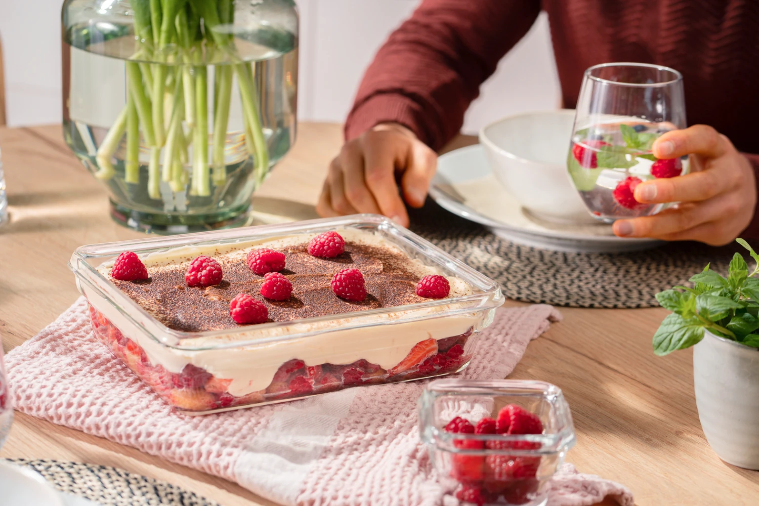 Tefal MasterSeal Glas Lunchtrommel Rechthoekig 6 Tefal MasterSeal Glas Lunchtrommel Rechthoekig - Afbeelding 4