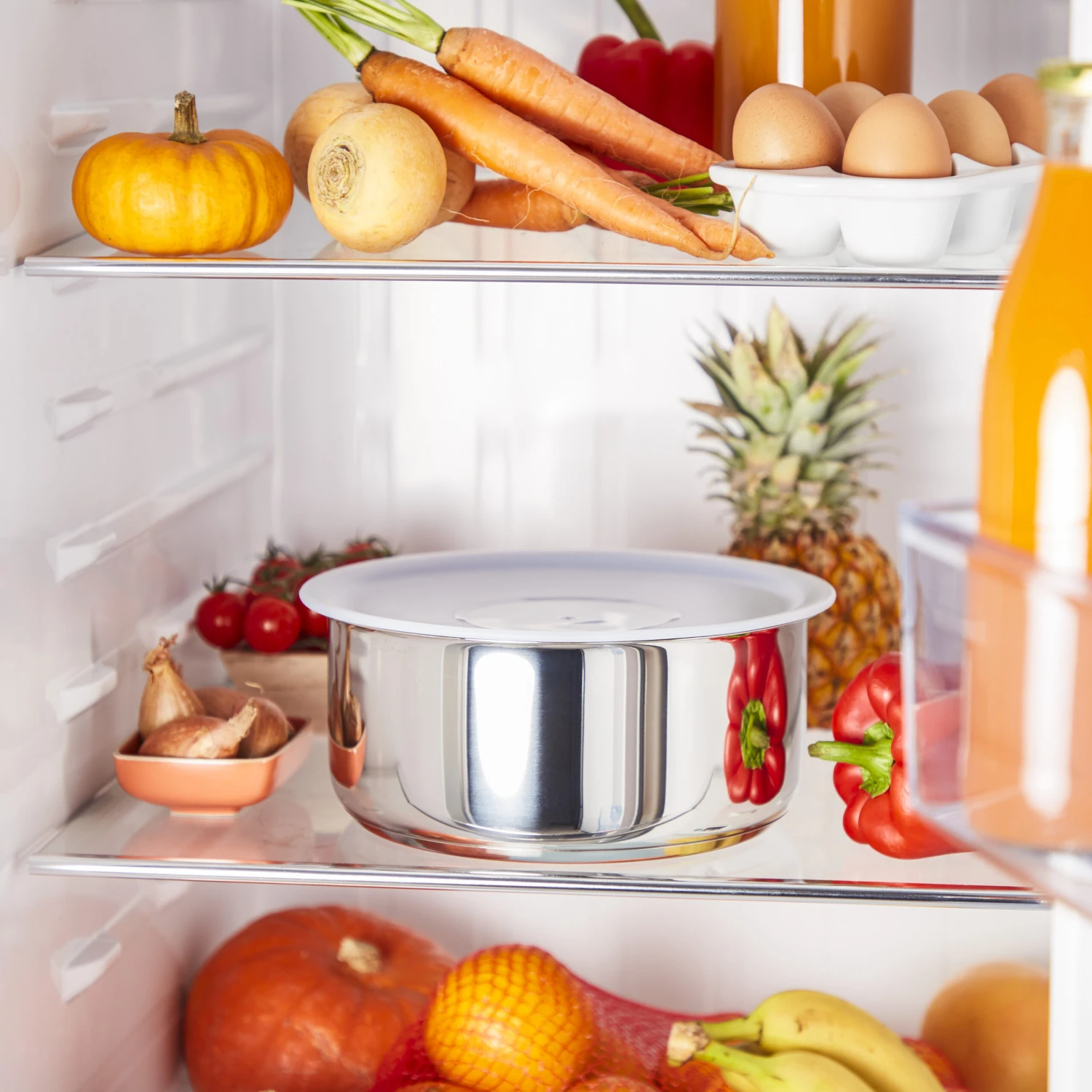 Tefal Ingenio Preference ON Steelpannenset 7 Tefal Ingenio Preference ON Steelpannenset - Afbeelding 5