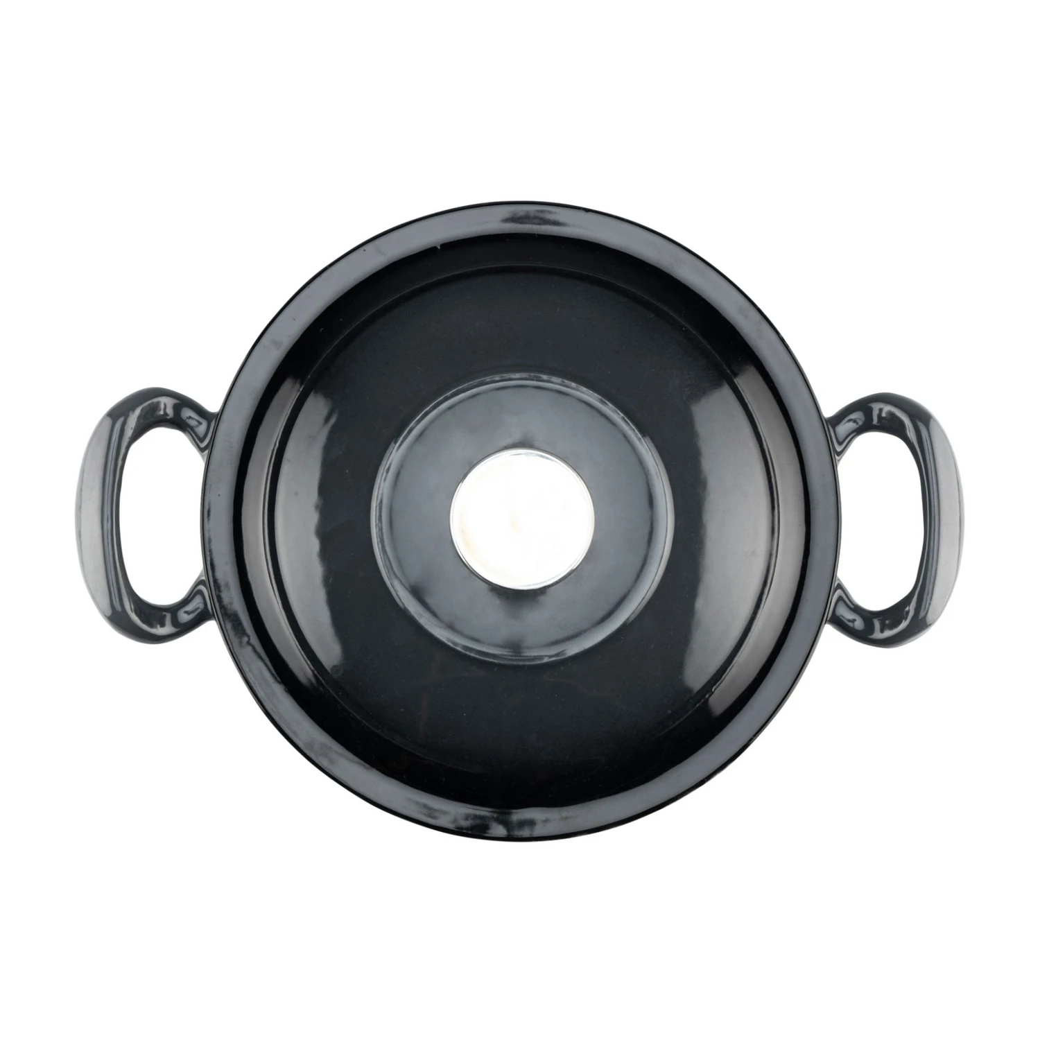 Heirol Braadpan Gietijzer 4 Heirol Braadpan Gietijzer - Afbeelding 2