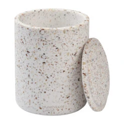 Humdakin Terrazzo Vaas Met Deksel Ø13 Cm -Keukenbenodigdheden Winkel 566095 01 2 ProductImageExtra 2d53e9c5ee