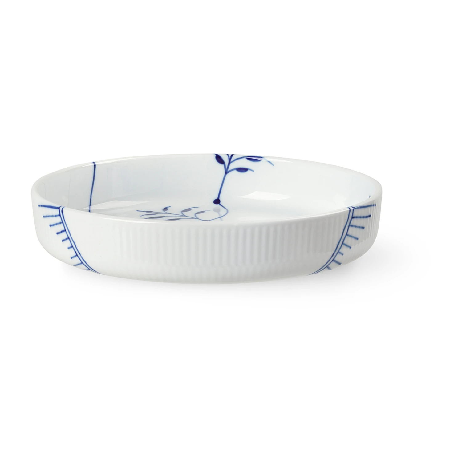 Royal Copenhagen Blue Mega Ovenschaal Rond 4 Royal Copenhagen Blue Mega Ovenschaal Rond - Afbeelding 2