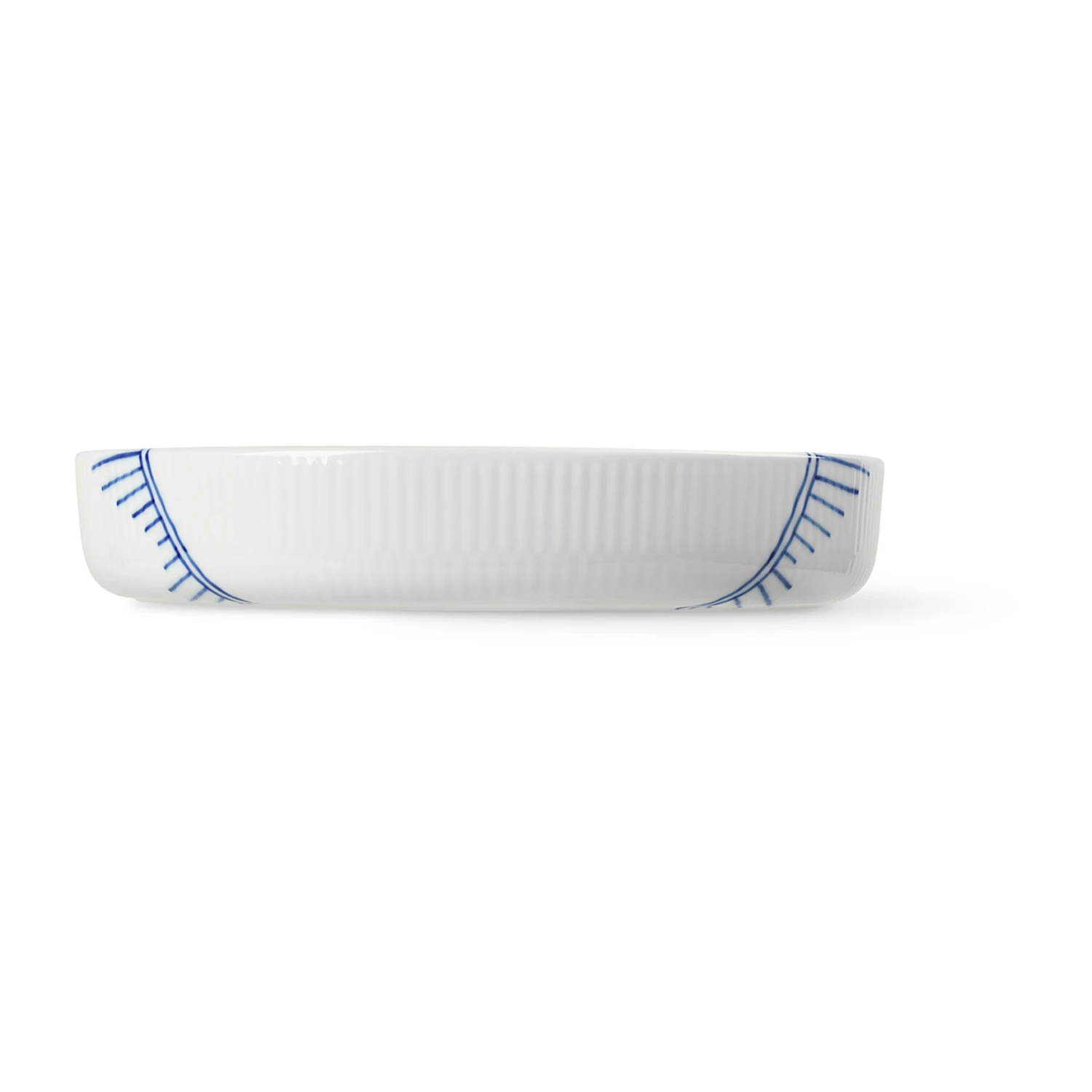 Royal Copenhagen Blue Mega Ovenschaal Rond 5 Royal Copenhagen Blue Mega Ovenschaal Rond - Afbeelding 3