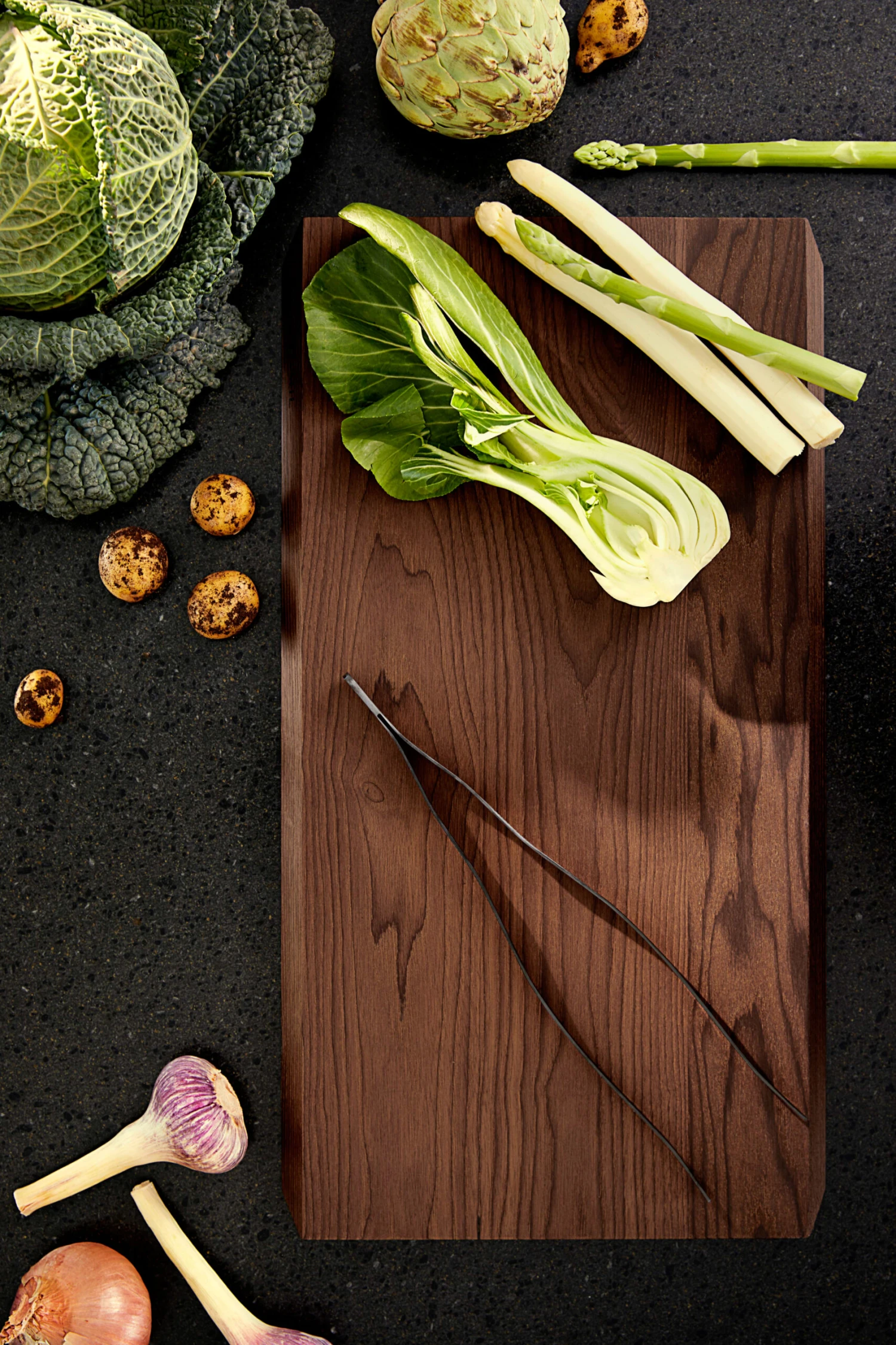 Rosendahl Rå Houten Tang 6 Rosendahl Rå Houten Tang - Afbeelding 4