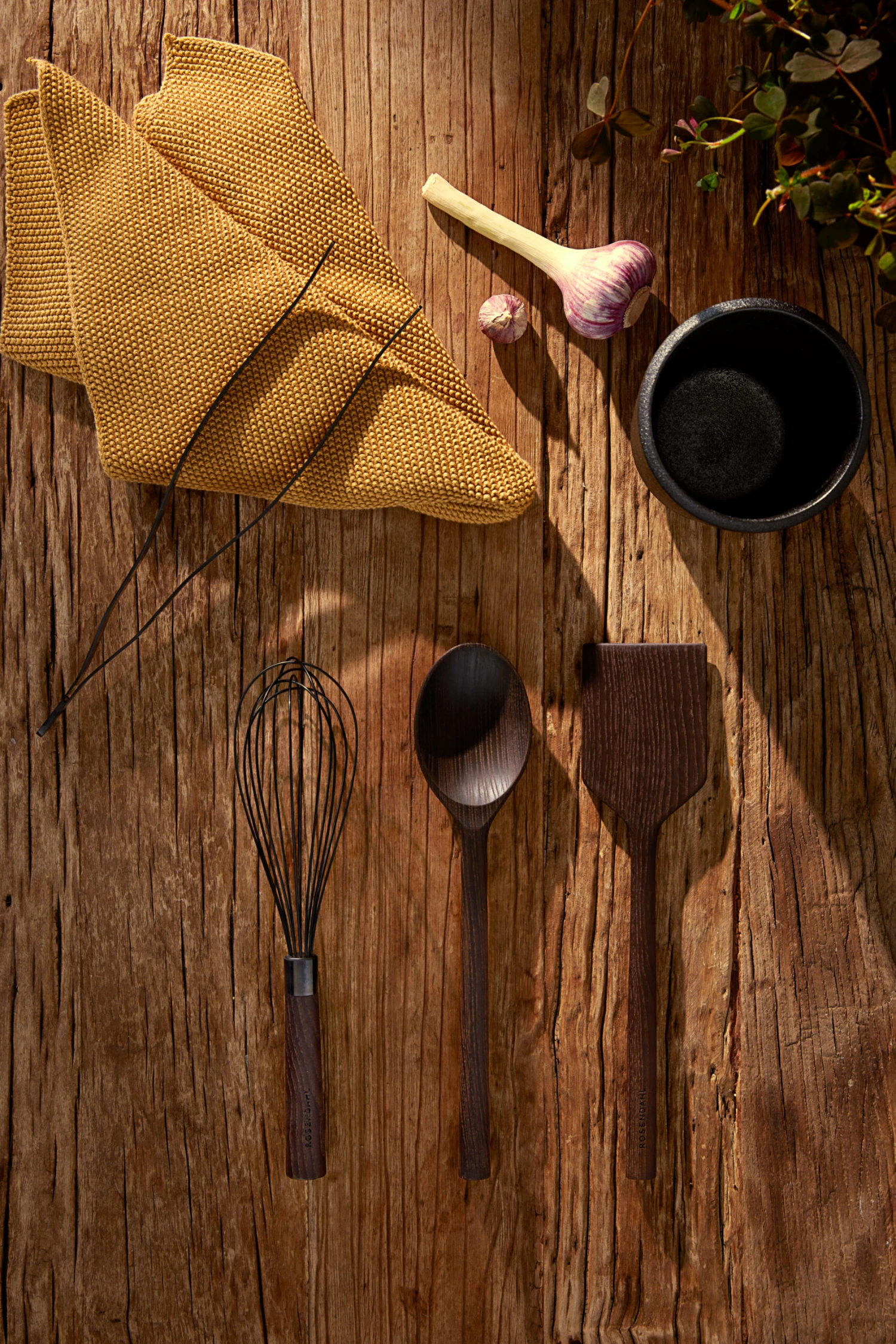 Rosendahl Rå Houten Lepel 7 Rosendahl Rå Houten Lepel - Afbeelding 5