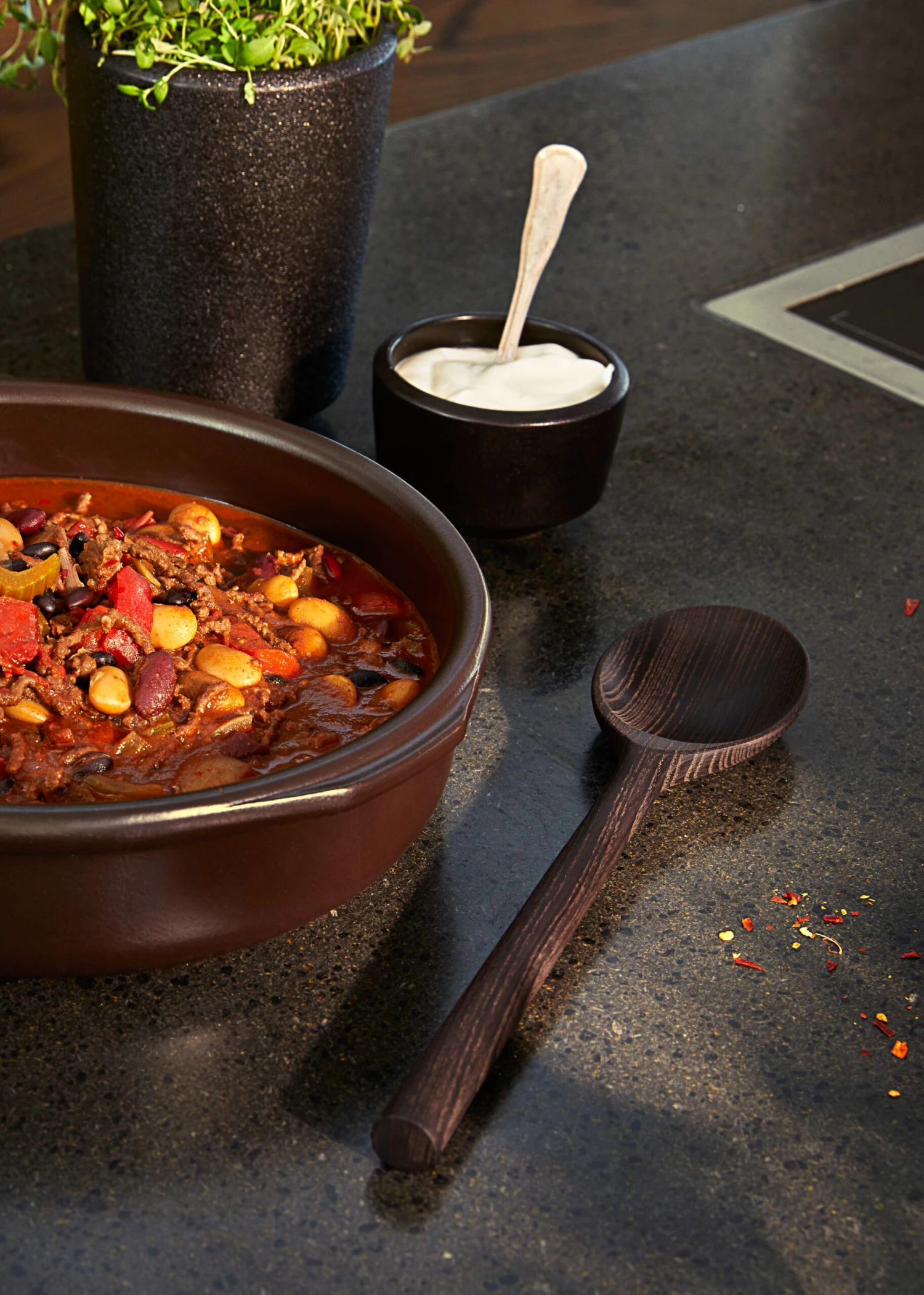 Rosendahl Rå Houten Lepel 8 Rosendahl Rå Houten Lepel - Afbeelding 6