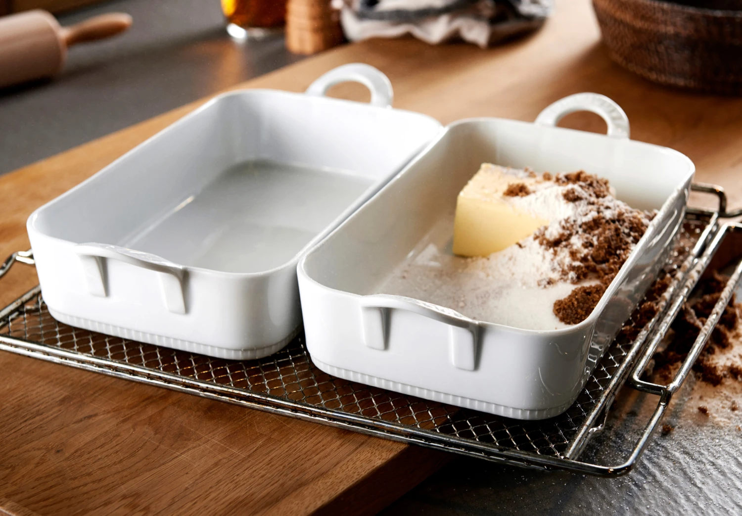 Pillivuyt Toulouse Ovenvorm Wit 4 Pillivuyt Toulouse Ovenvorm Wit - Afbeelding 2