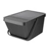 Brabantia Sort & Go Stapelbare Afvalemmer 20 L 2 Brabantia Sort & Go Stapelbare Afvalemmer 20 L -Keukenbenodigdheden Winkel 568819 01 1 ProductImageMain e76322c115