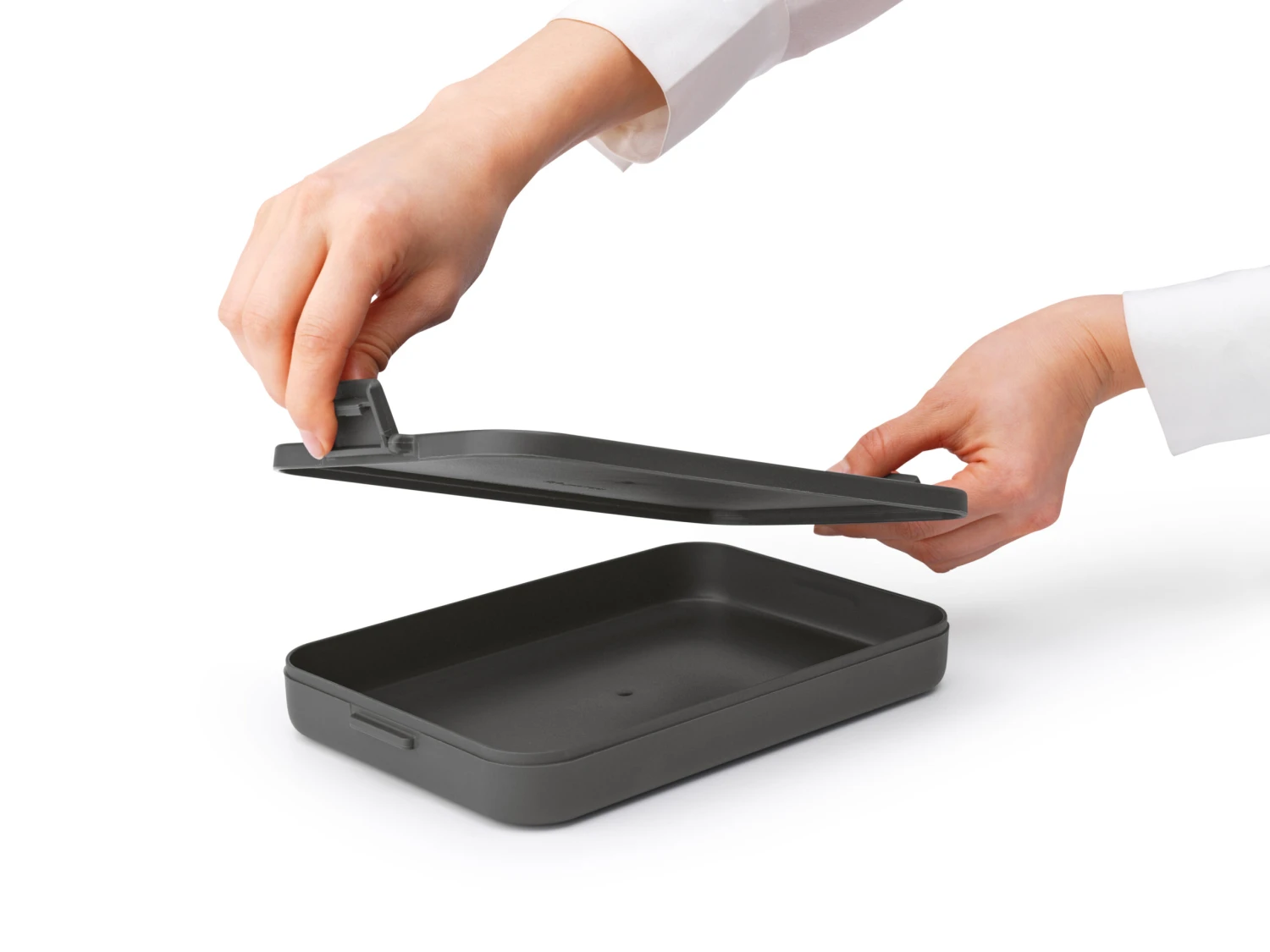 Brabantia Make & Take Lunchtrommel Plat, 1,1 L 7 Brabantia Make & Take Lunchtrommel Plat, 1,1 L - Afbeelding 5