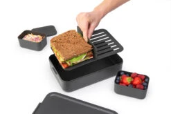 Brabantia Make & Take Bento Lunchtrommel Groot 2 L 11 Brabantia Make & Take Bento Lunchtrommel Groot 2 L -Keukenbenodigdheden Winkel 568834 01 30 EnvironmentImage 7547cd2edb