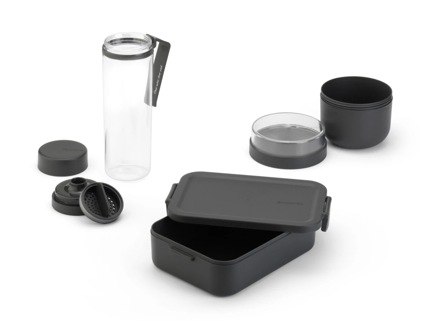 Brabantia Make & Take Ontbijt- En Lunchset 3-delig 4 Brabantia Make & Take Ontbijt- En Lunchset 3-delig - Afbeelding 2