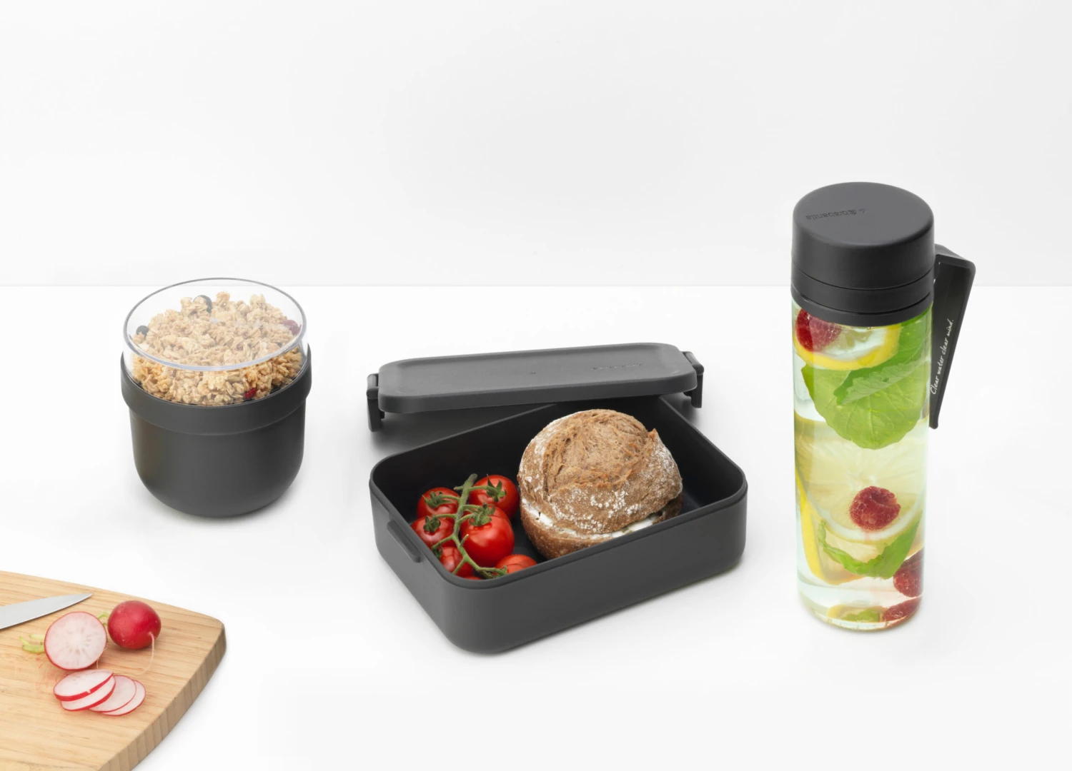 Brabantia Make & Take Ontbijt- En Lunchset 3-delig 5 Brabantia Make & Take Ontbijt- En Lunchset 3-delig - Afbeelding 3