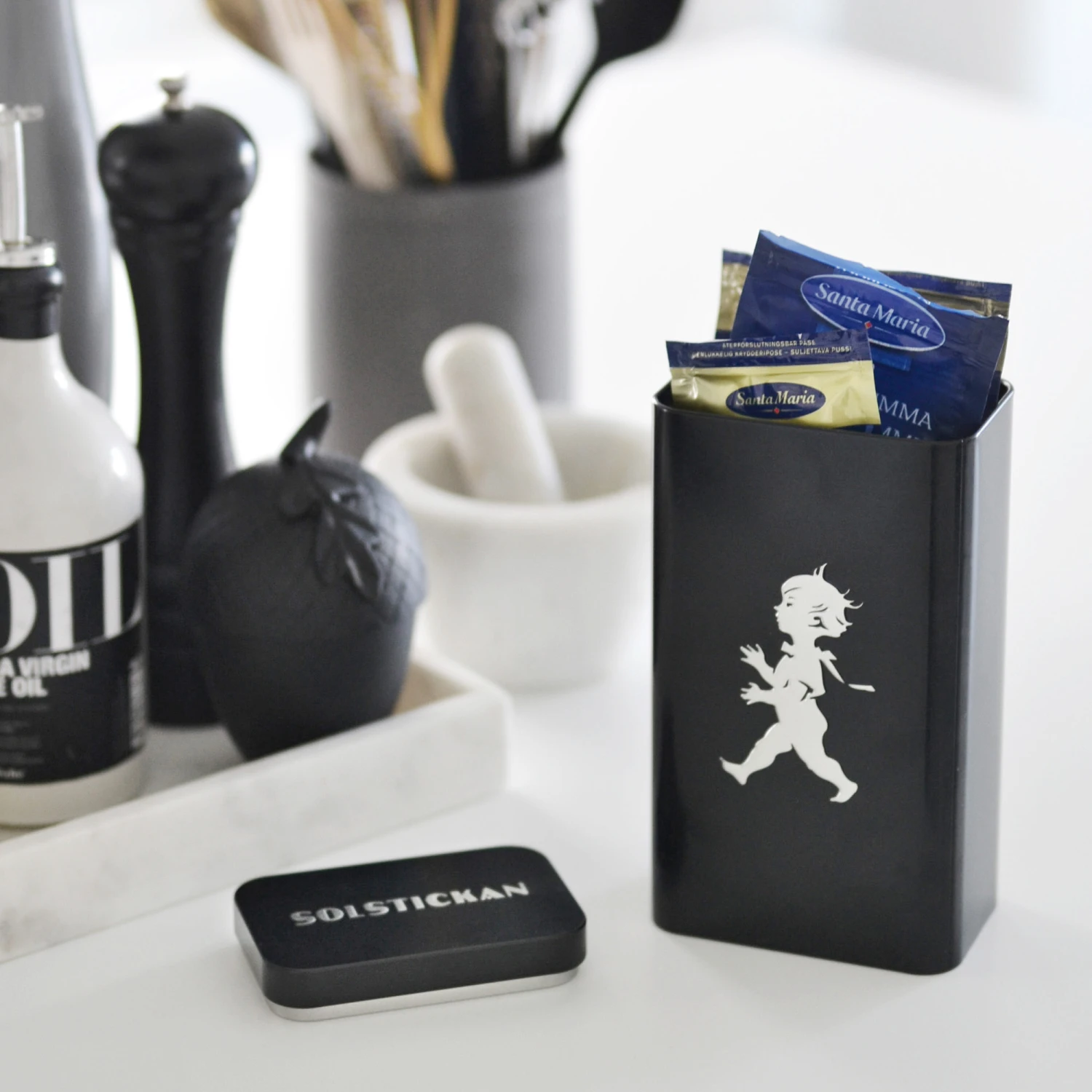 Solstickan Koffieblik 20,5 Cm 5 Solstickan Koffieblik 20,5 Cm - Afbeelding 3