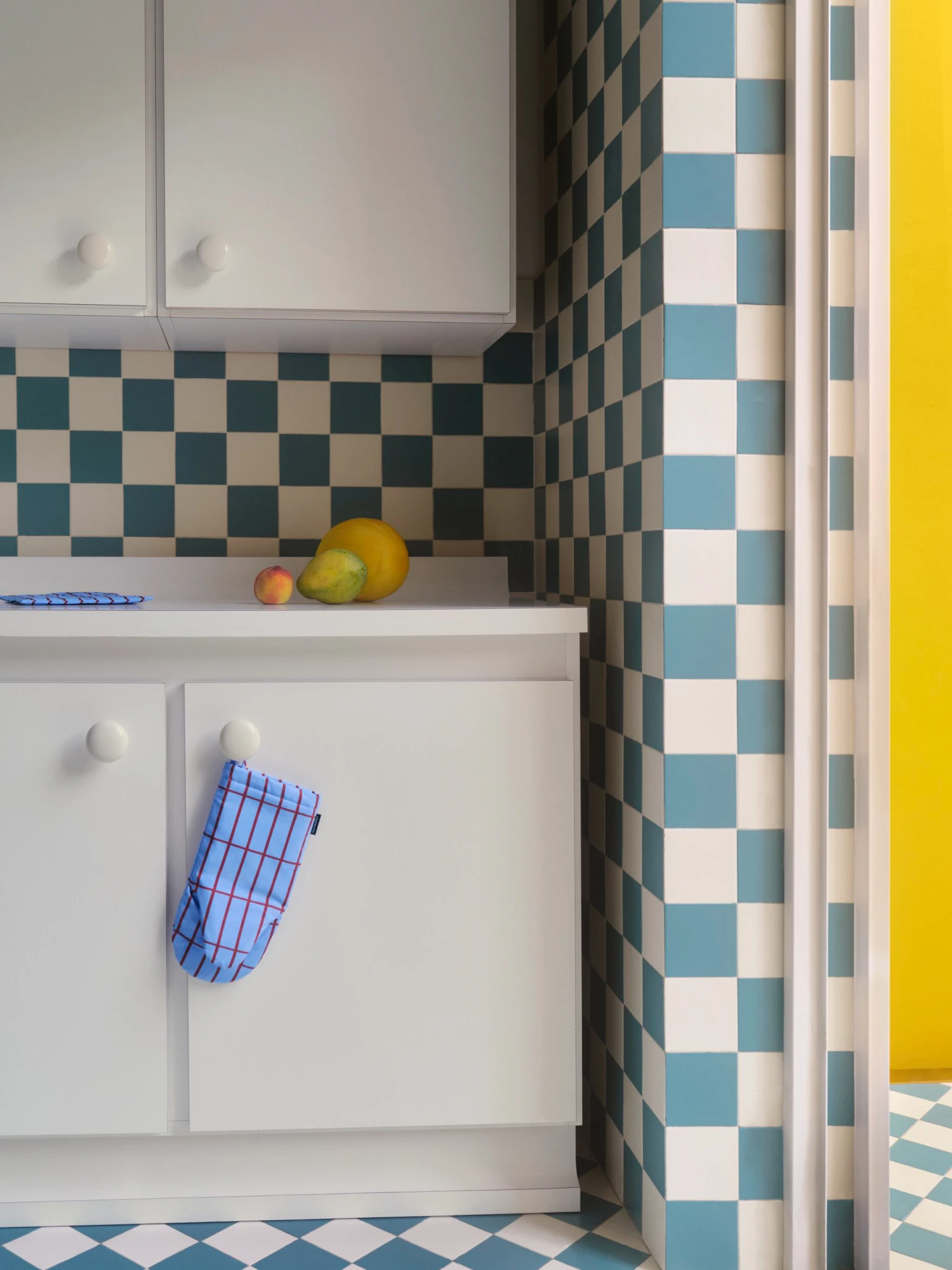 Marimekko Pieni Tiiliskivi Ovenwant 4 Marimekko Pieni Tiiliskivi Ovenwant - Afbeelding 2