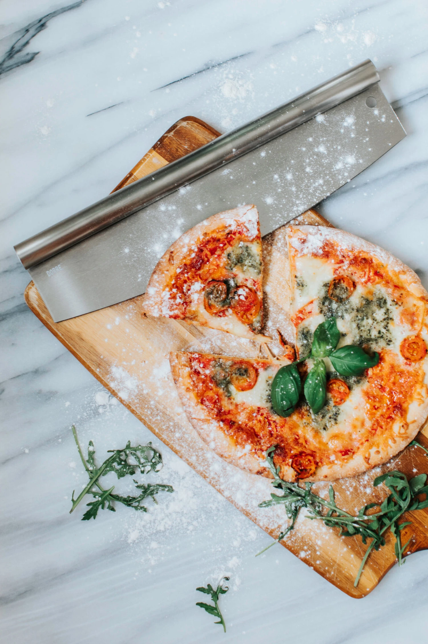 Dorre Perry Pizzasnijder 35 Cm 4 Dorre Perry Pizzasnijder 35 Cm - Afbeelding 2