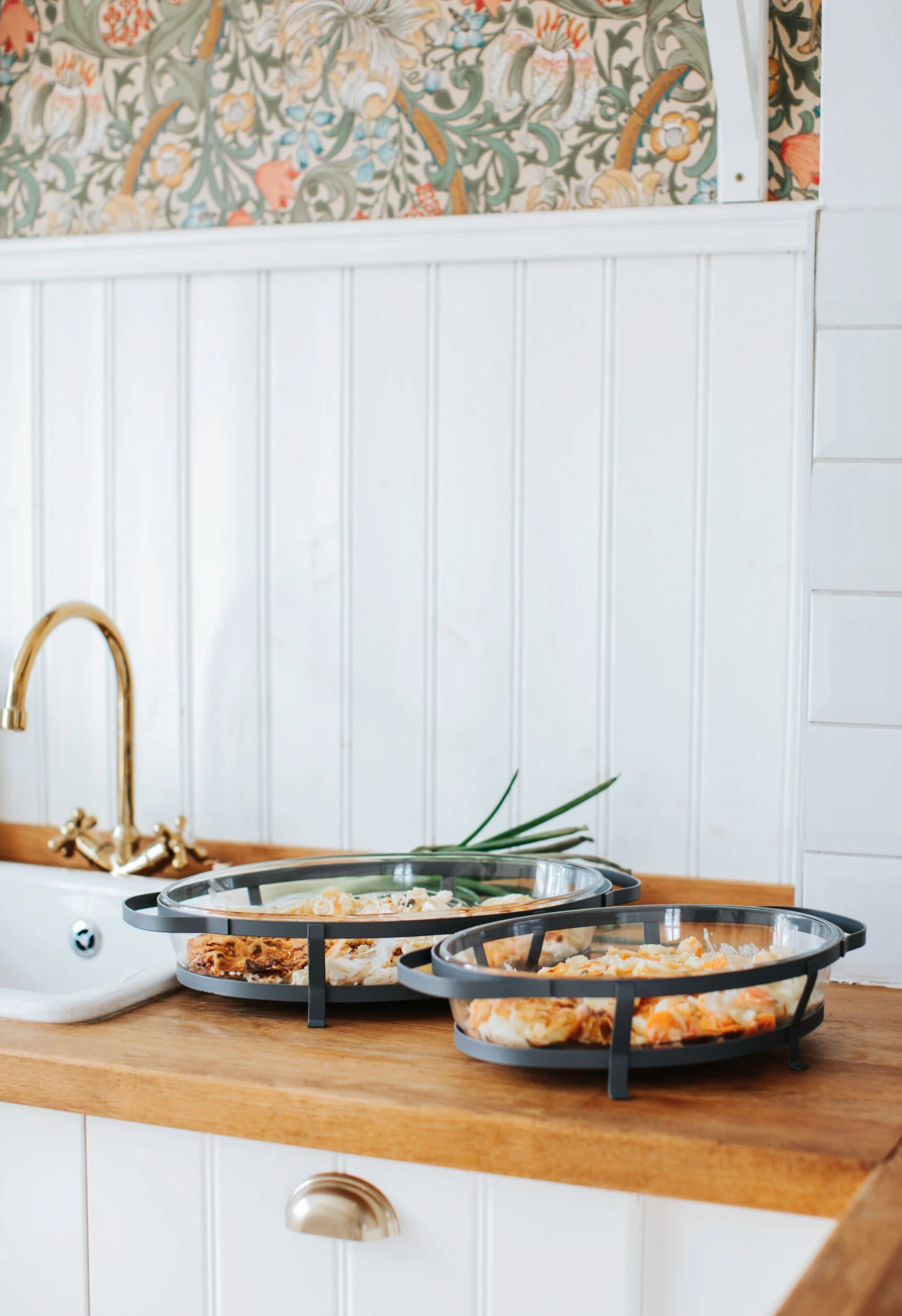 Dorre Grace Ovenschaal Glas Met Onderstel 4 Dorre Grace Ovenschaal Glas Met Onderstel - Afbeelding 2