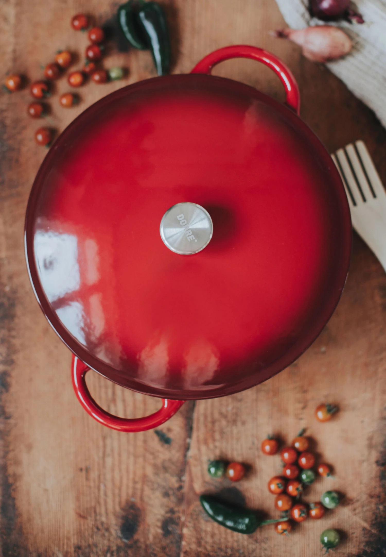 Dorre Gitty Gietijzeren Braadpan 7,2 L 5 Dorre Gitty Gietijzeren Braadpan 7,2 L - Afbeelding 3