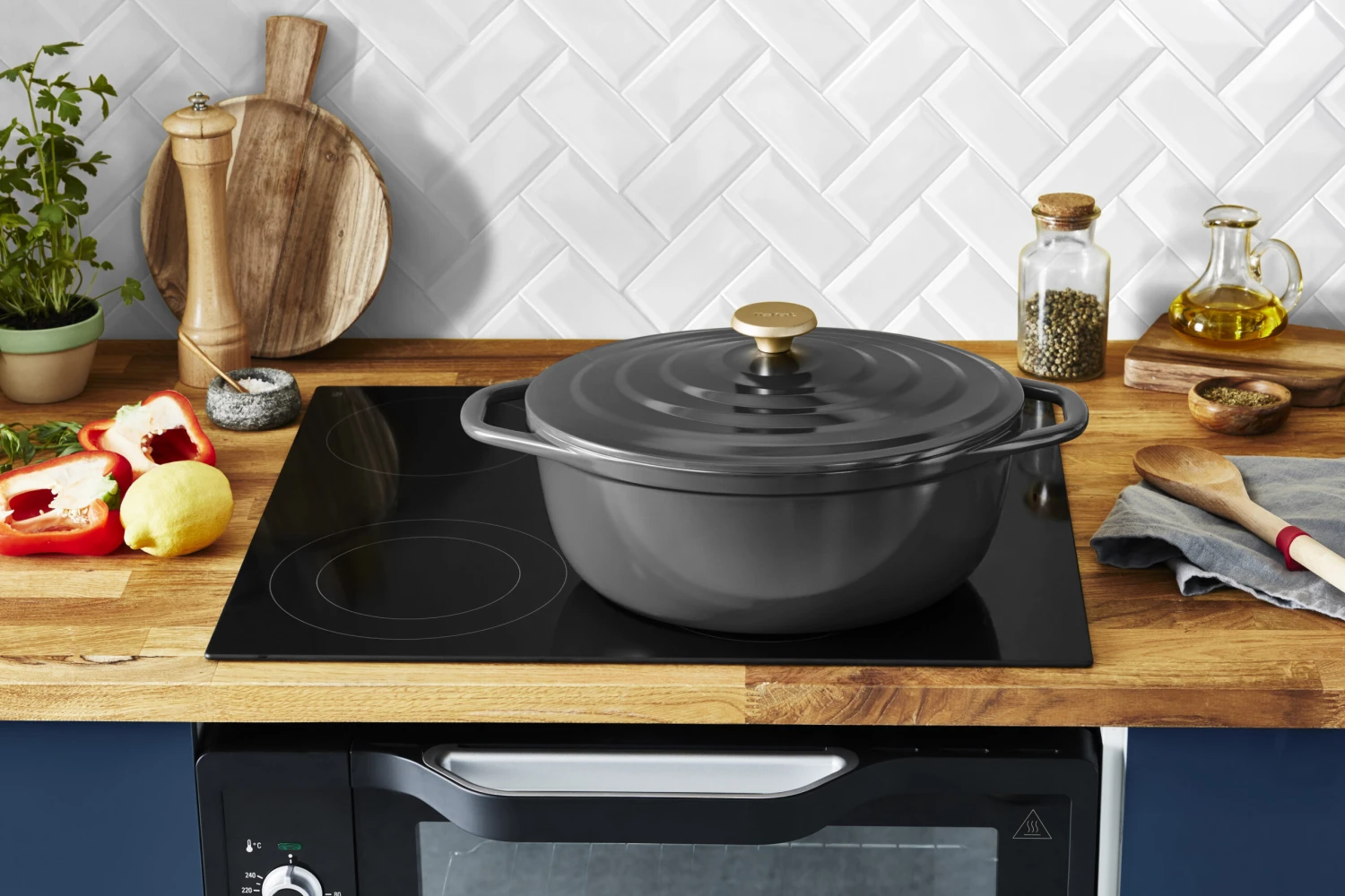 Tefal Air Ovale Braadpan 5,7 L 4 Tefal Air Ovale Braadpan 5,7 L - Afbeelding 2