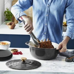 Tefal Air Ovale Braadpan 5,7 L 13 Tefal Air Ovale Braadpan 5,7 L -Keukenbenodigdheden Winkel 571155 01 43 EnvironmentImage 4b53ab0573