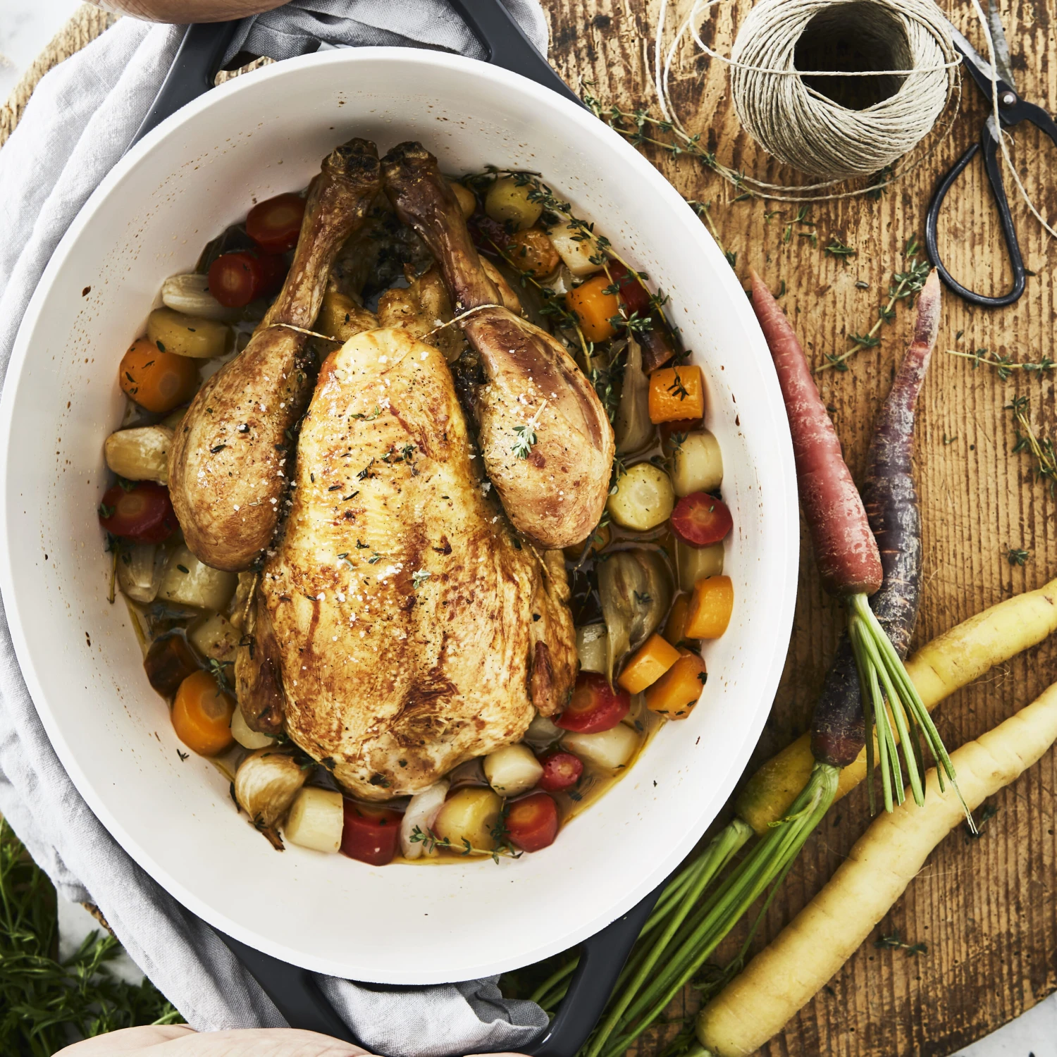 Tefal Air Ovale Braadpan 5,7 L 9 Tefal Air Ovale Braadpan 5,7 L - Afbeelding 7