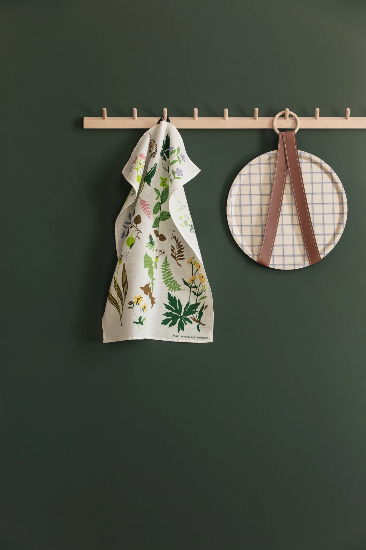 Ängsö Keukenhanddoek 47x70 Cm 4 Ängsö Keukenhanddoek 47x70 Cm - Afbeelding 2