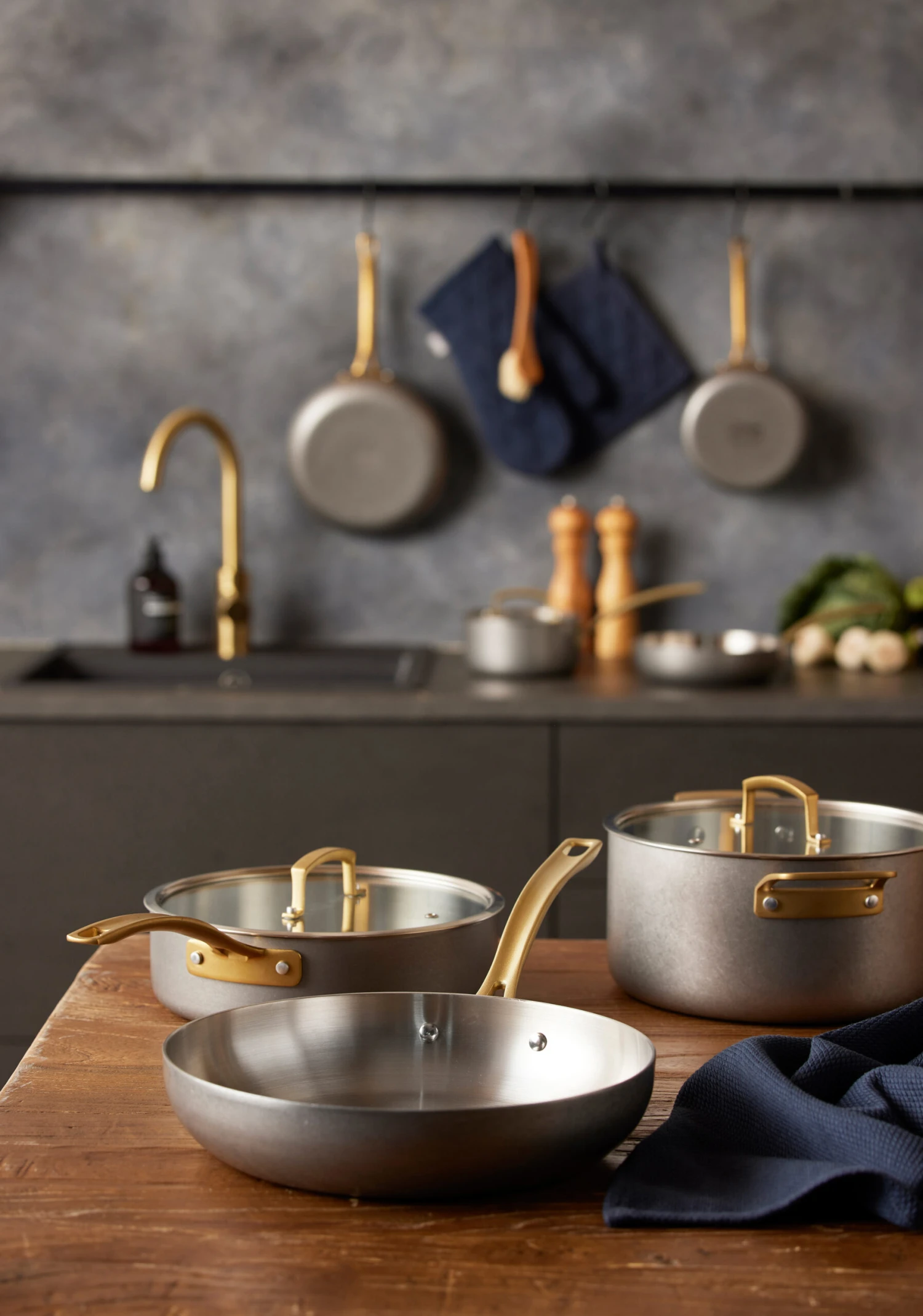 Pillivuyt Durance Braadpan Met Deksel 5 L 4 Pillivuyt Durance Braadpan Met Deksel 5 L - Afbeelding 2