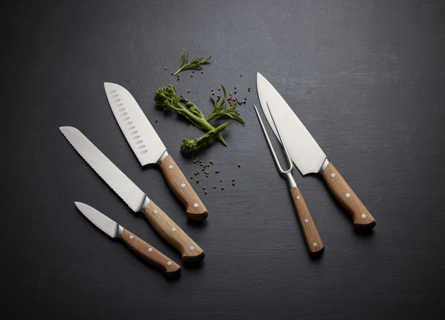 Morsø Foresta Steakvork 28 Cm 5 Morsø Foresta Steakvork 28 Cm - Afbeelding 3