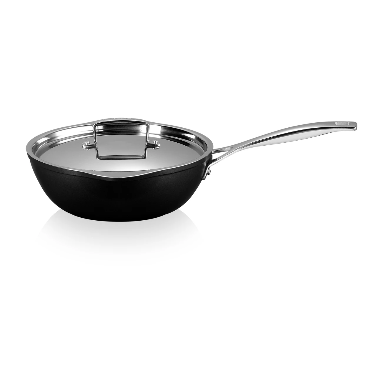 Le Creuset Sauspan Toughened Non-Stick 3 Le Creuset Sauspan Toughened Non-Stick
