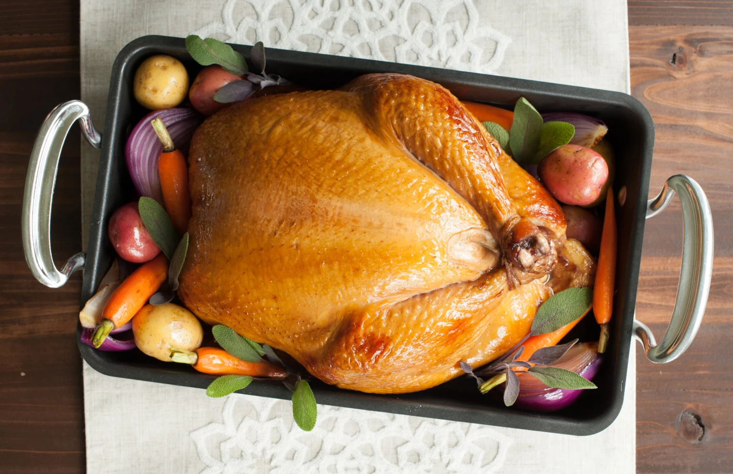 Nordic Ware Ovenschaal Koper 4 Nordic Ware Ovenschaal Koper - Afbeelding 2