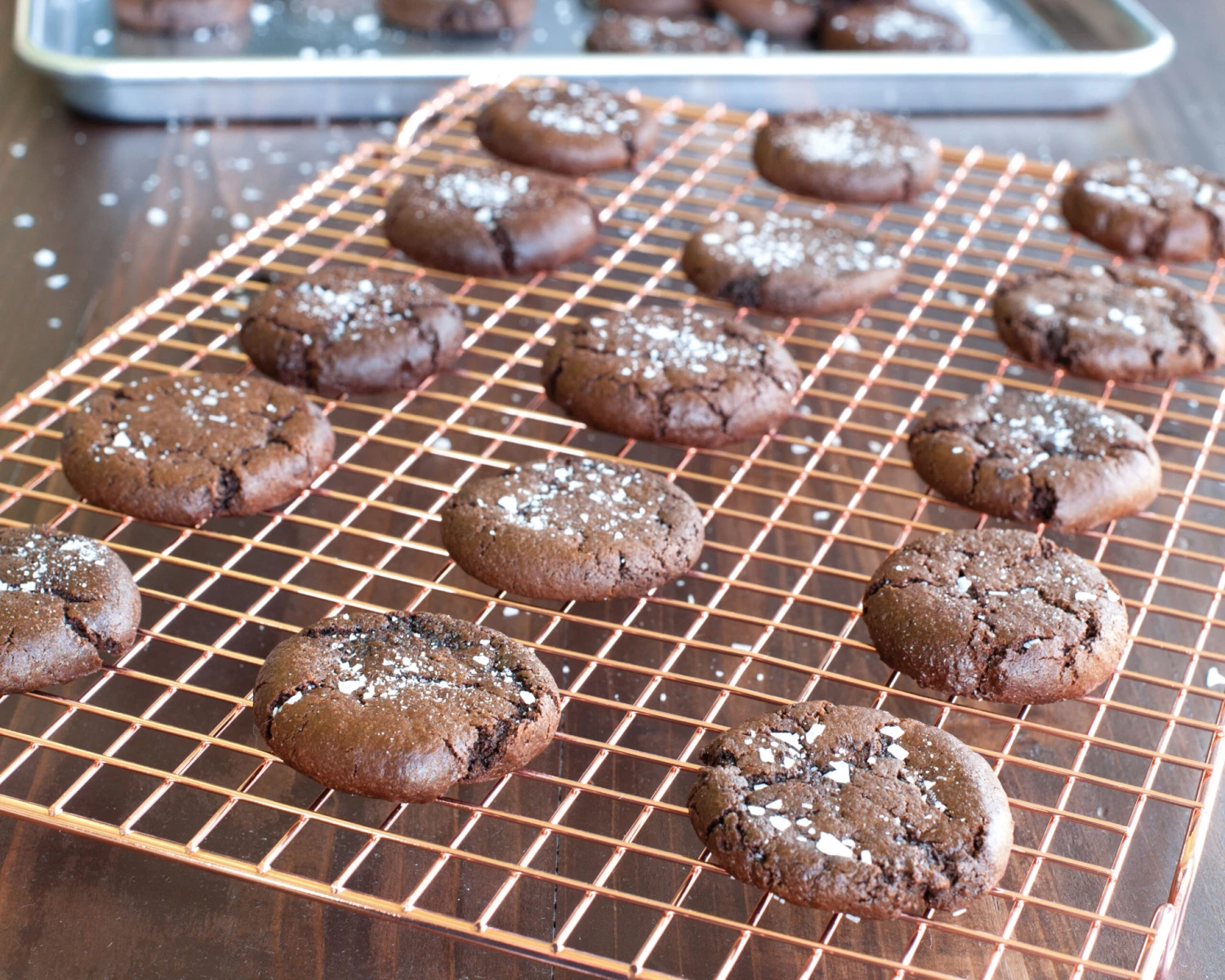 Nordic Ware Afkoelrooster Groot 28,9x42,5 Cm 4 Nordic Ware Afkoelrooster Groot 28,9x42,5 Cm - Afbeelding 2