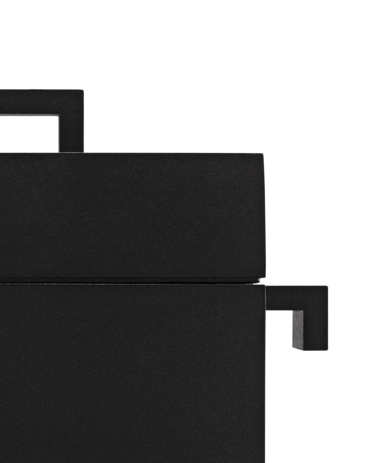 Alessi La Cubica Cocotte Braadpan 4 Alessi La Cubica Cocotte Braadpan - Afbeelding 2