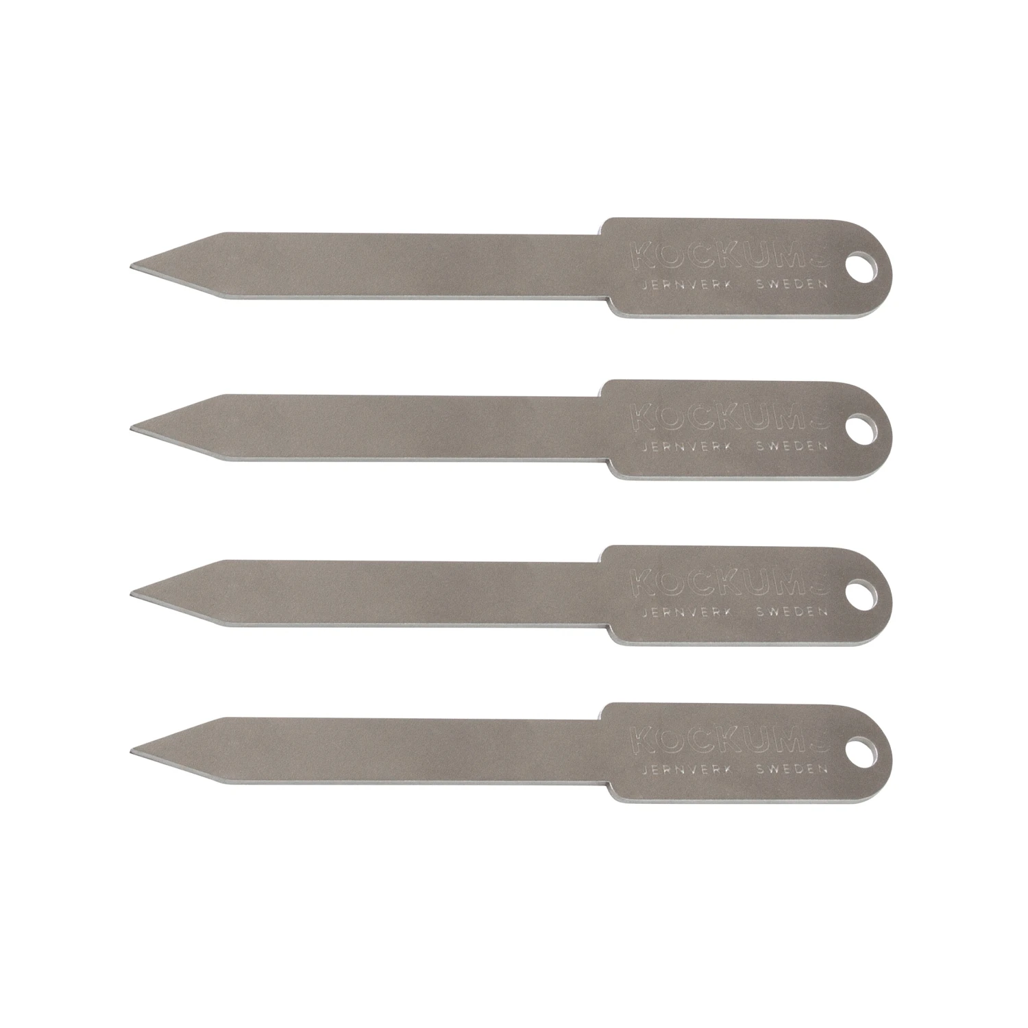 Kockums Jernverk Kockums Hamburgerprikker 4-pack 3 Kockums Jernverk Kockums Hamburgerprikker 4-pack